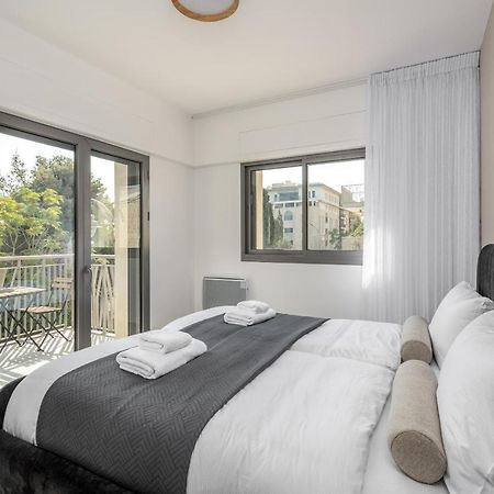 2Bdr W Parking Shirat Haneviim - Mamilla Area Sea-U Jerusalén Exterior foto