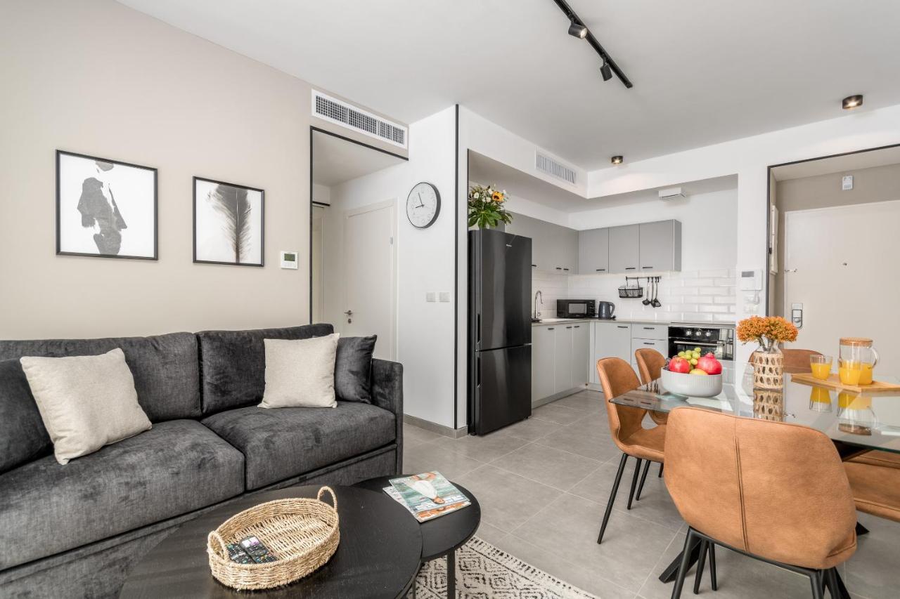 2Bdr W Parking Shirat Haneviim - Mamilla Area Sea-U Jerusalén Exterior foto