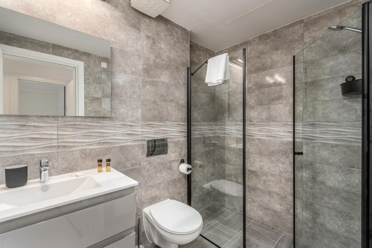 2Bdr W Parking Shirat Haneviim - Mamilla Area Sea-U Jerusalén Exterior foto