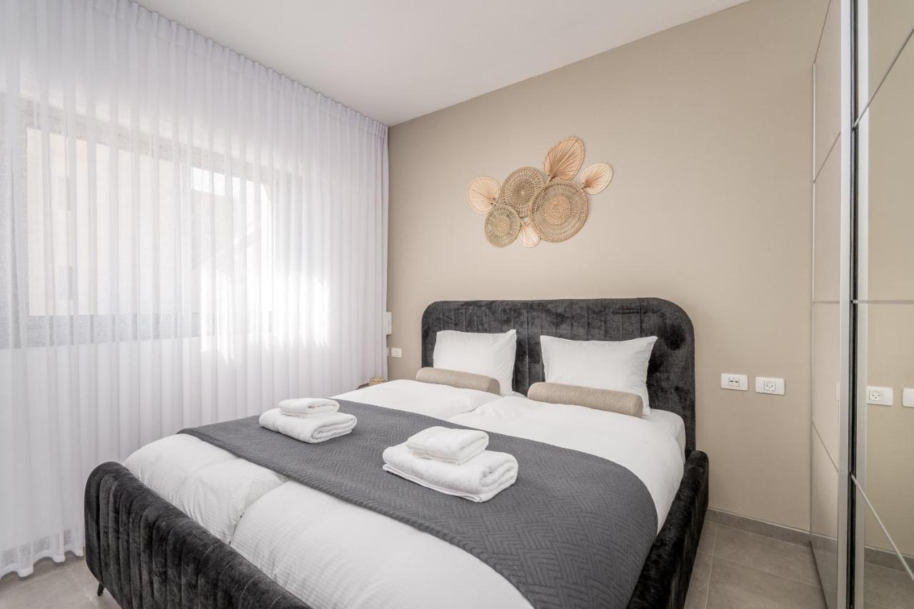 2Bdr W Parking Shirat Haneviim - Mamilla Area Sea-U Jerusalén Exterior foto