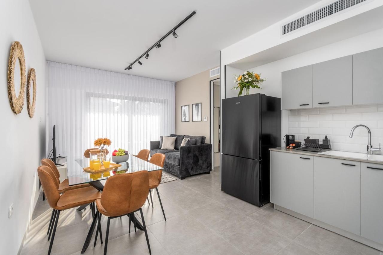 2Bdr W Parking Shirat Haneviim - Mamilla Area Sea-U Jerusalén Exterior foto