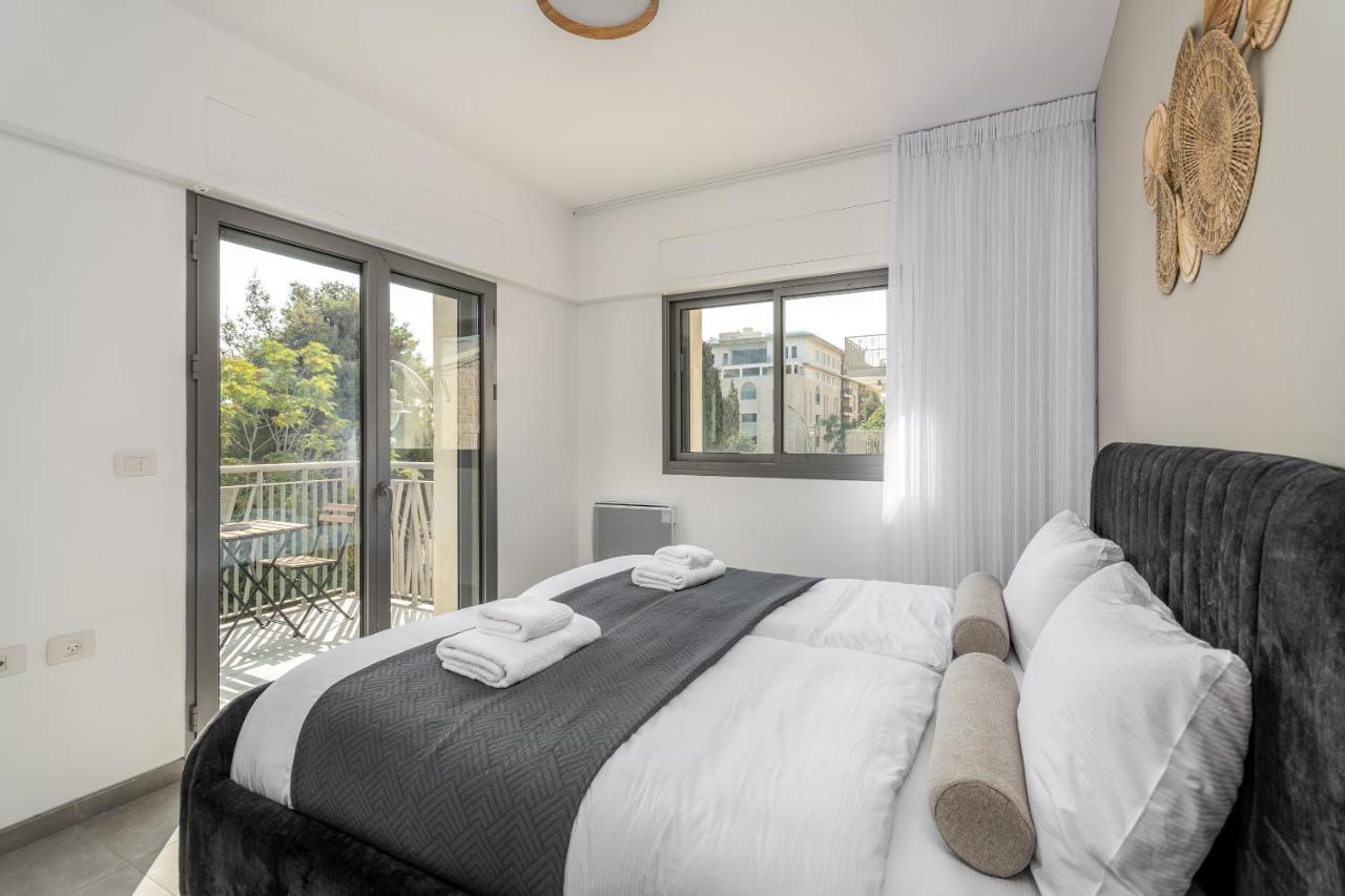 2Bdr W Parking Shirat Haneviim - Mamilla Area Sea-U Jerusalén Exterior foto