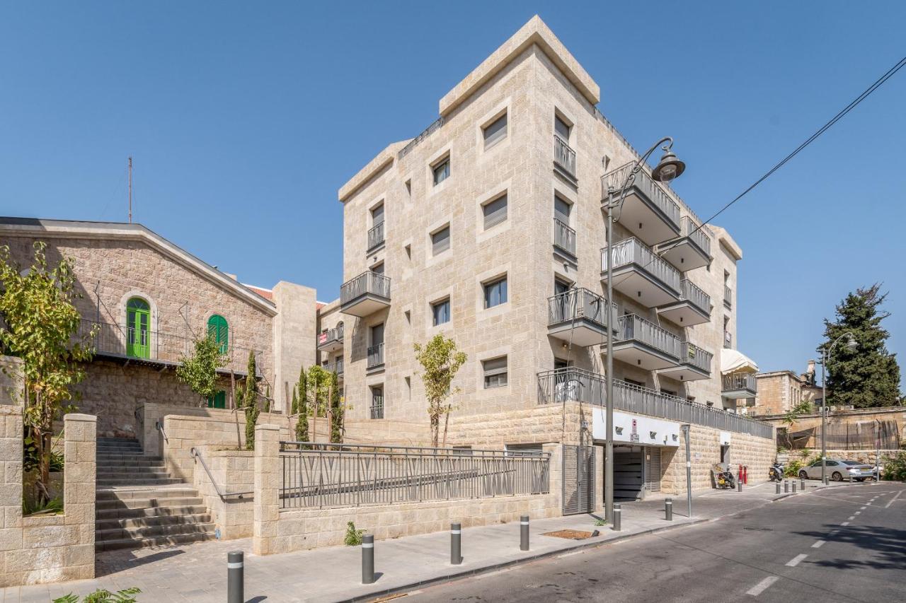 2Bdr W Parking Shirat Haneviim - Mamilla Area Sea-U Jerusalén Exterior foto