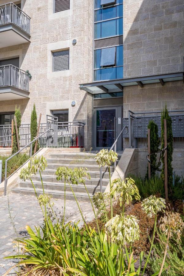 2Bdr W Parking Shirat Haneviim - Mamilla Area Sea-U Jerusalén Exterior foto