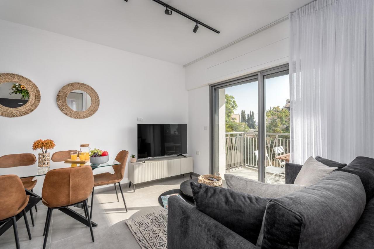 2Bdr W Parking Shirat Haneviim - Mamilla Area Sea-U Jerusalén Exterior foto