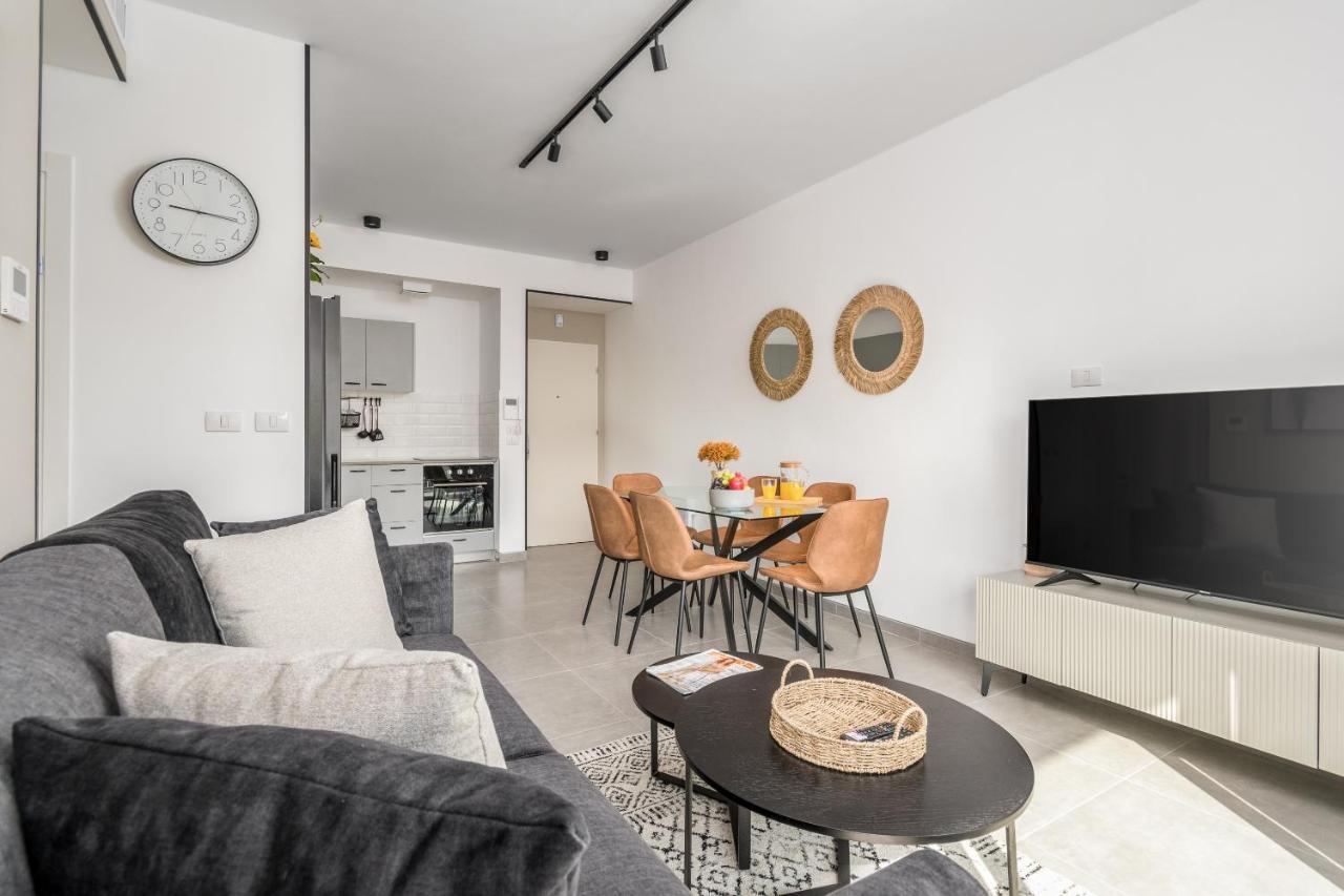 2Bdr W Parking Shirat Haneviim - Mamilla Area Sea-U Jerusalén Exterior foto